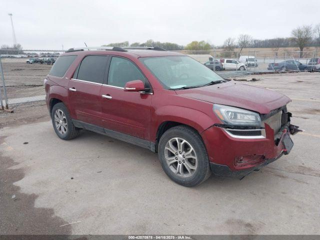  Salvage GMC Acadia