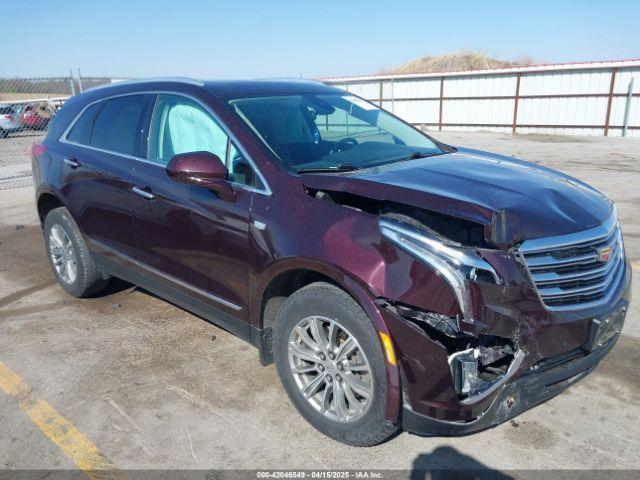  Salvage Cadillac XT5