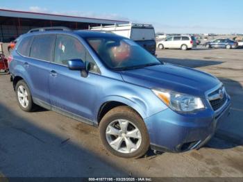  Salvage Subaru Forester