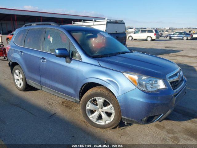 Salvage Subaru Forester