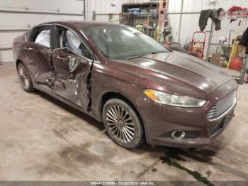  Salvage Ford Fusion