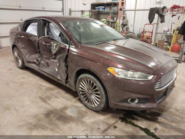  Salvage Ford Fusion