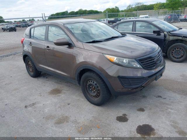  Salvage Kia Sportage