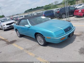  Salvage Chrysler Lebaron