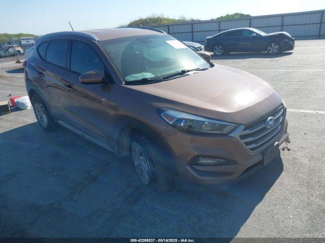  Salvage Hyundai TUCSON