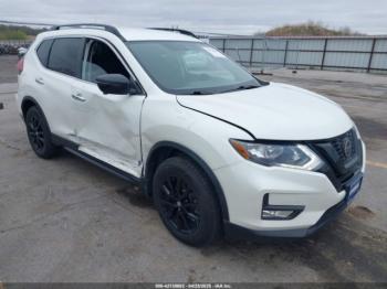 Salvage Nissan Rogue