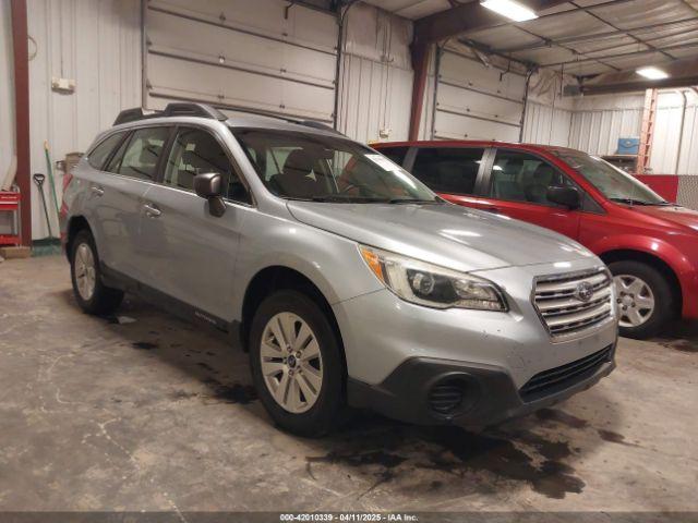  Salvage Subaru Outback