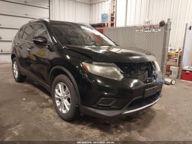  Salvage Nissan Rogue