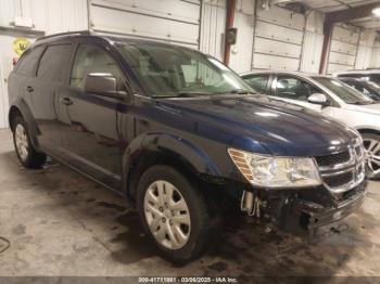  Salvage Dodge Journey