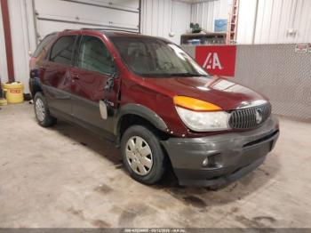  Salvage Buick Rendezvous