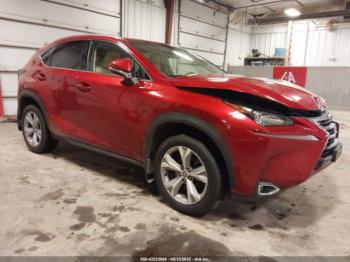  Salvage Lexus NX