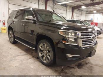 Salvage Chevrolet Tahoe