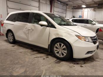  Salvage Honda Odyssey