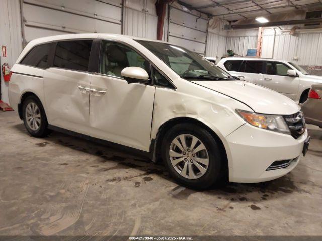  Salvage Honda Odyssey