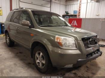  Salvage Honda Pilot