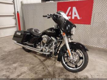  Salvage Harley-Davidson Flhx