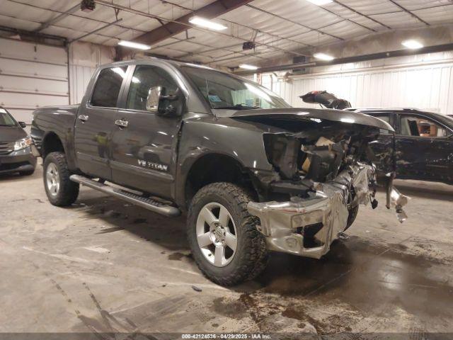  Salvage Nissan Titan