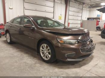  Salvage Chevrolet Malibu
