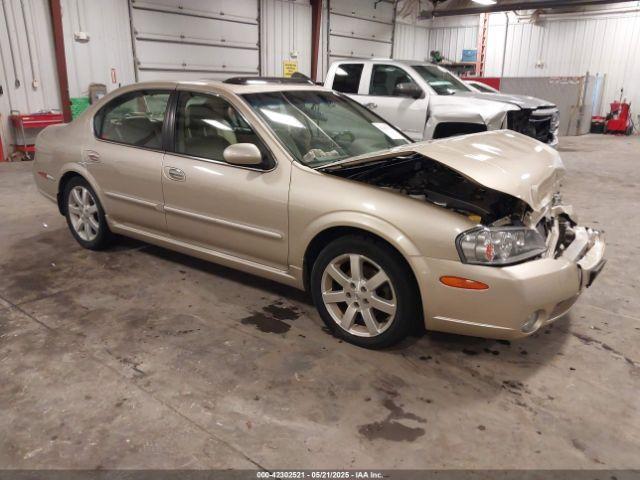  Salvage Nissan Maxima