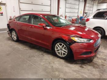  Salvage Ford Fusion