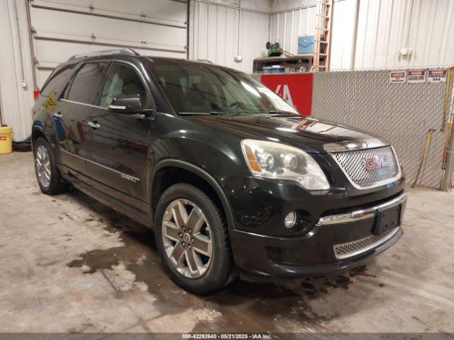  Salvage GMC Acadia