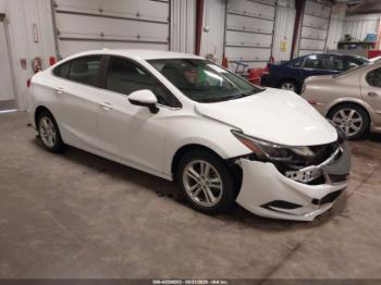  Salvage Chevrolet Cruze
