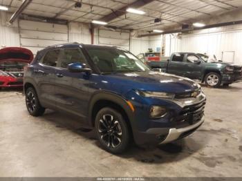  Salvage Chevrolet Trailblazer