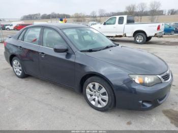  Salvage Subaru Impreza