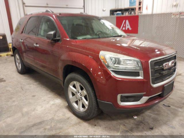  Salvage GMC Acadia