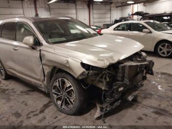  Salvage Hyundai SANTA FE