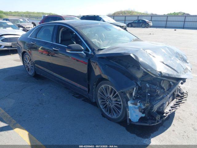  Salvage Lincoln MKZ