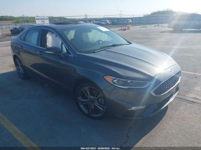  Salvage Ford Fusion
