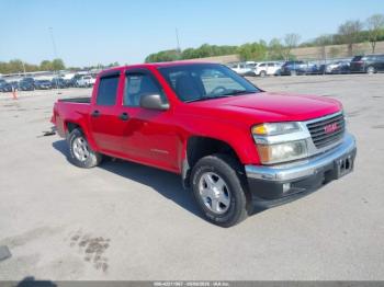  Salvage GMC Canyon