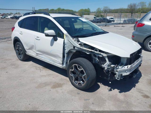  Salvage Subaru Crosstrek