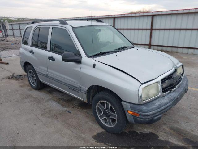  Salvage Chevrolet Tracker