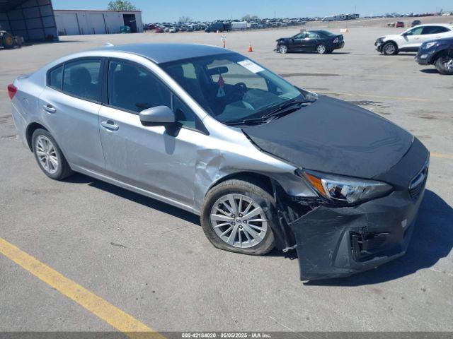  Salvage Subaru Impreza