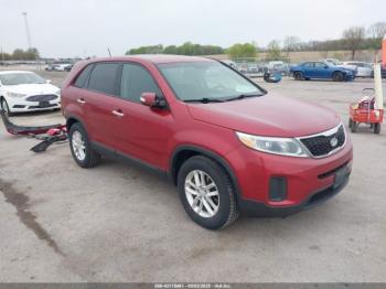  Salvage Kia Sorento