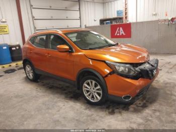  Salvage Nissan Rogue