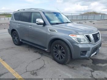  Salvage Nissan Armada