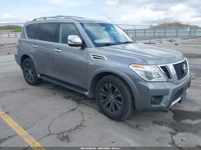  Salvage Nissan Armada