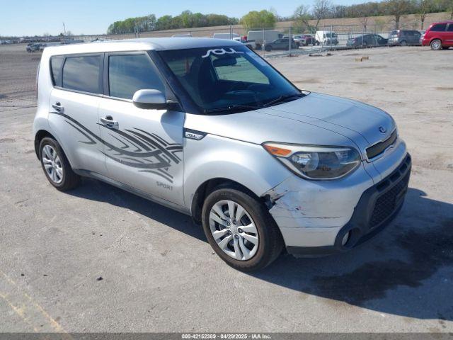  Salvage Kia Soul