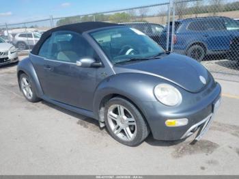  Salvage Volkswagen Beetle