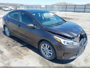  Salvage Kia Forte
