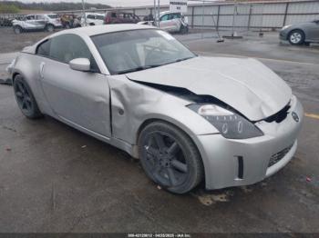  Salvage Nissan 350Z