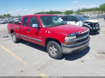  Salvage Chevrolet Silverado 1500