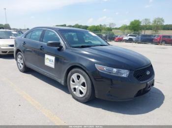  Salvage Ford Police Interceptor