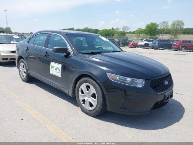  Salvage Ford Police Interceptor