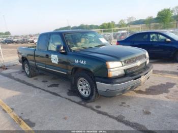  Salvage Chevrolet Silverado 1500