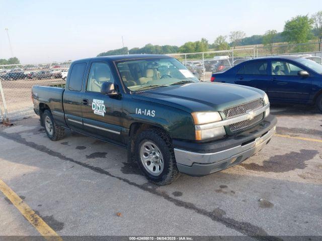  Salvage Chevrolet Silverado 1500