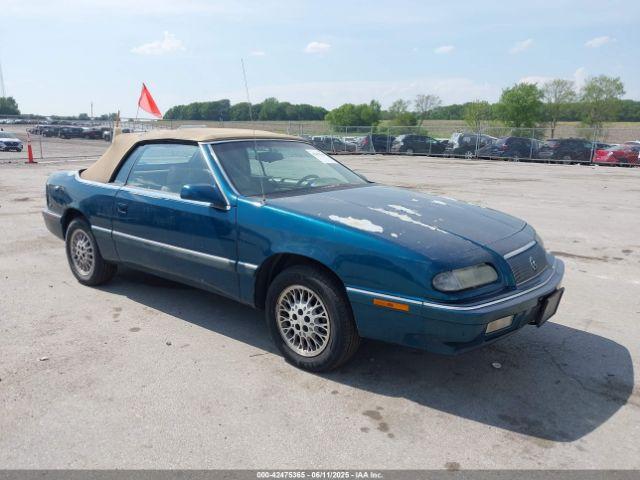  Salvage Chrysler Lebaron